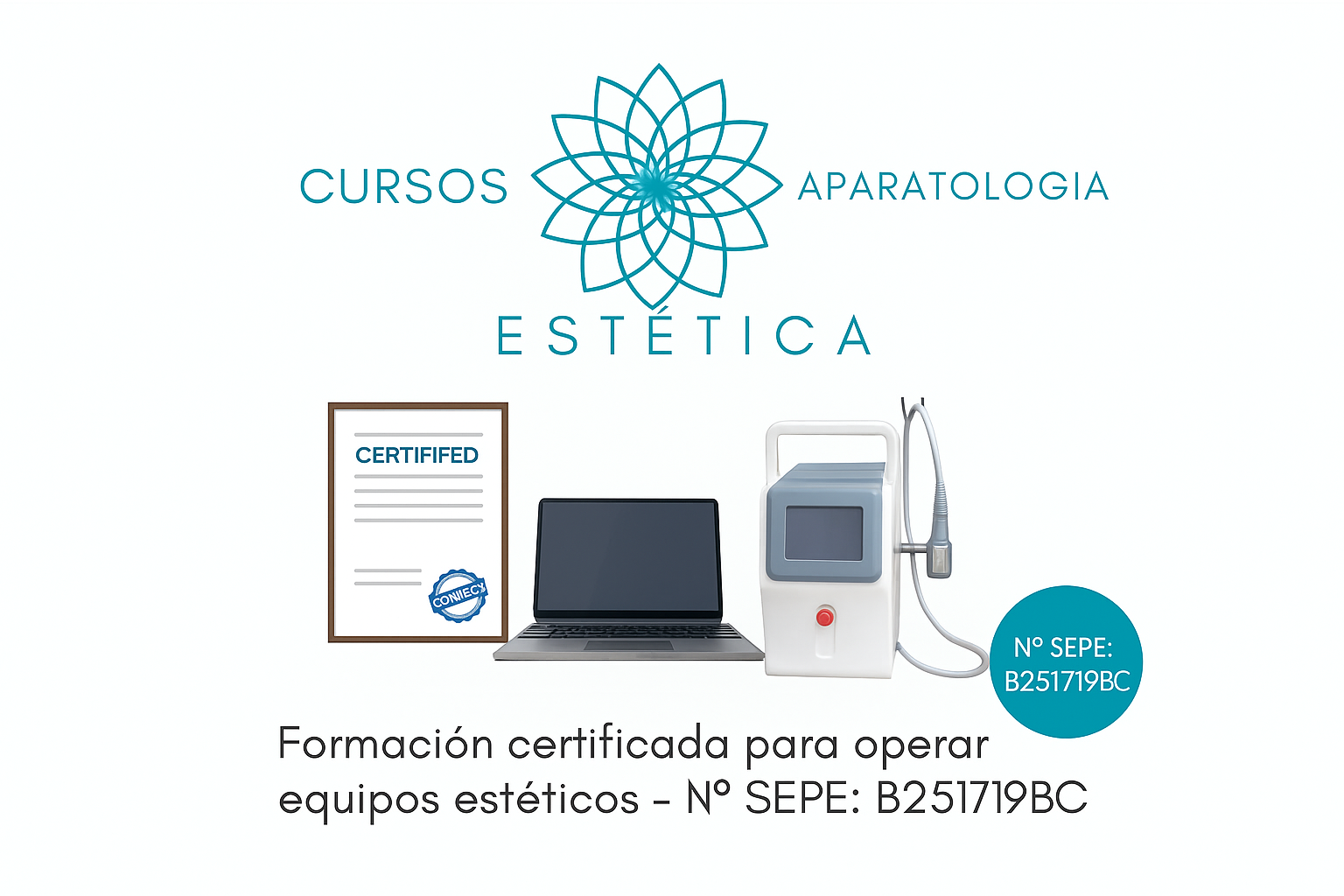 20251023_1313_Cursos_Aparatologa_Esttica_remix_01k88c90z0eqpr9rqwjpher5p2